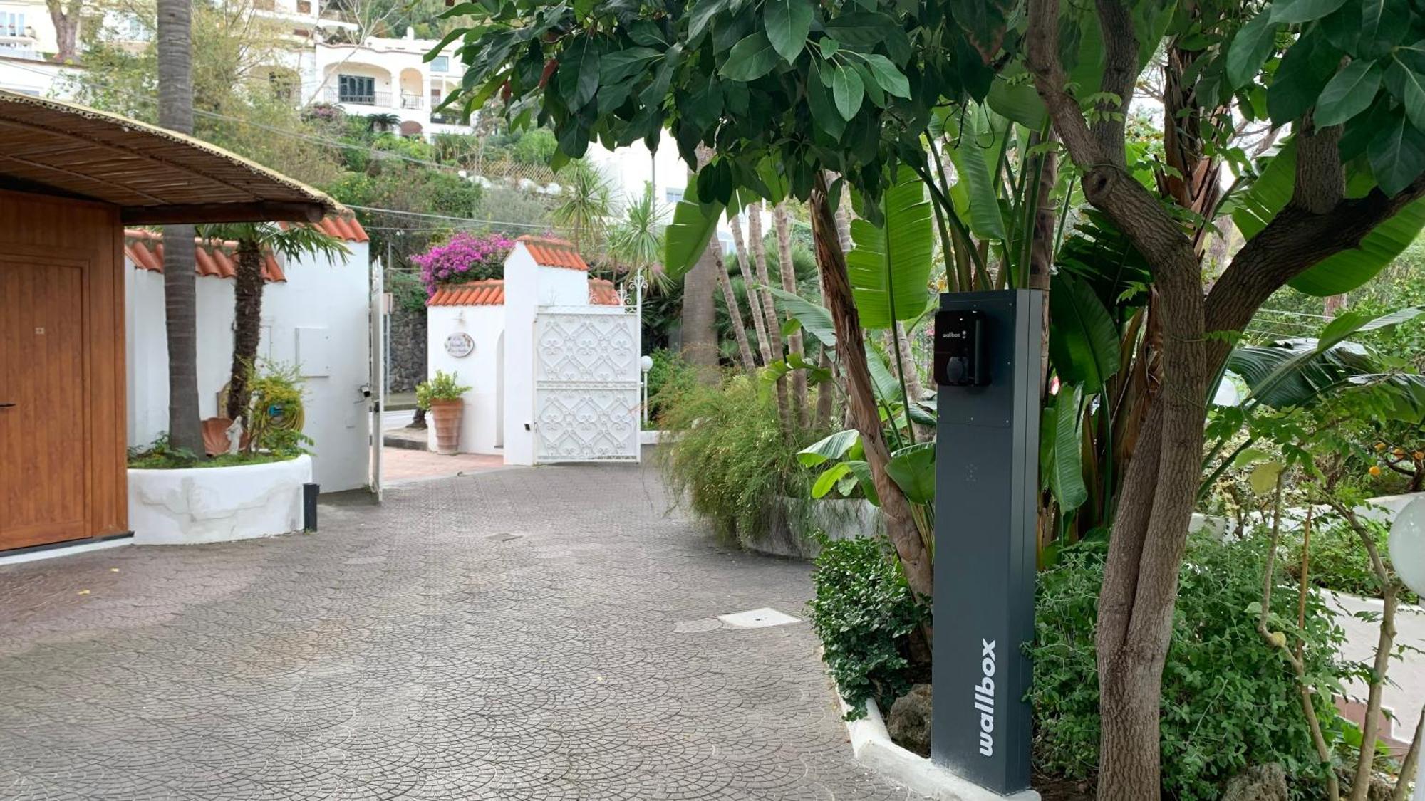 كازاميتْشيولا تيرمي Villa Marinella المظهر الخارجي الصورة